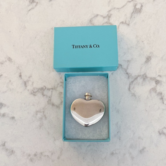 Tiffany & Co. Accessories - Tiffany & Co. Sterling Heart Parfume Dabber
